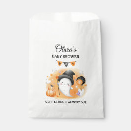 Little Ghost Girl Halloween Baby Shower Fevor Bags Geschenktütchen