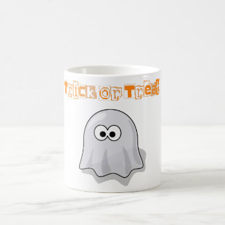 Little GHOST zu Halloween, Trick oder Treat? Kaffeetasse