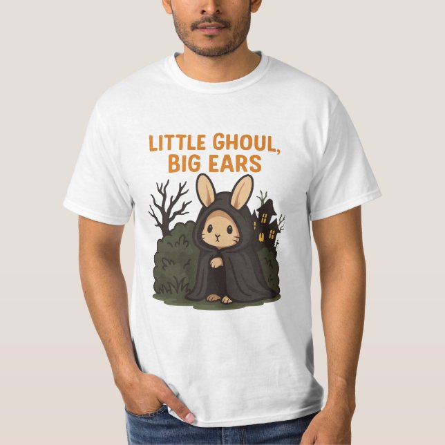 Little Ghoul Big Ears Halloween Shirts (Vorderseite)