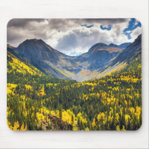 Little Giant & Kendall Peak, Silverton, Colorado Mousepad