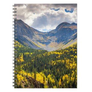 Little Giant & Kendall Peak, Silverton, Colorado Notizblock