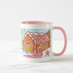 Little Gingerbread House Tasse