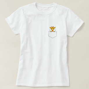 "Little Giraffe, Big Heart" T-Shirt