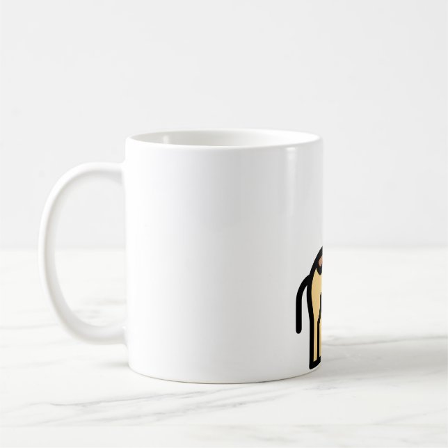 Little Giraffe Kaffeetasse (Links)