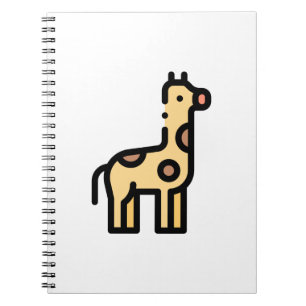Little Giraffe Notizblock