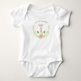 Little Giraffe Personalisiert Baby Bodysuit Strampler