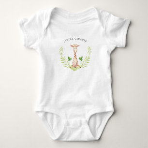 Little Giraffe Personalisiert Baby Bodysuit Strampler