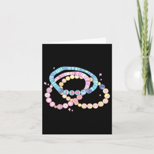 Little Girl 100 Days of School Freundschaft Br Karte
