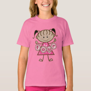 Little Girl 4th Birthday Tshirts et cadeaux