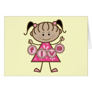 Little Girl 5th Birthday Tshirts und Geschenke