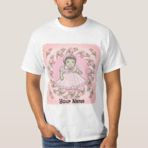 Little Girl Baby Doll T-Shirt