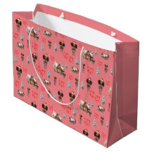Little Girl Holiday Geschenktasche