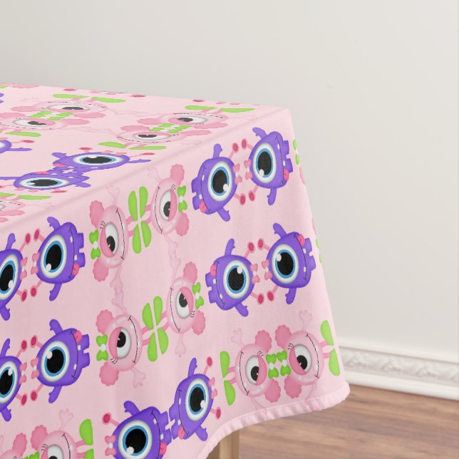 Little Girl Monster thematisches Party Tischdecke (Beispiel)