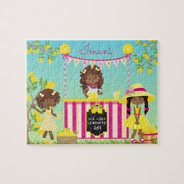 Little Girls Lemonade Stand (Horizontal)