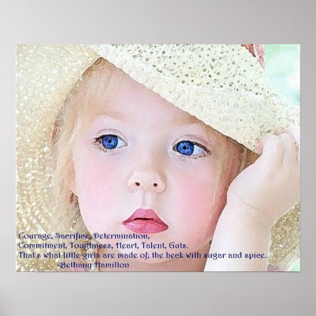 "Little Girls" Poster (Vorne)