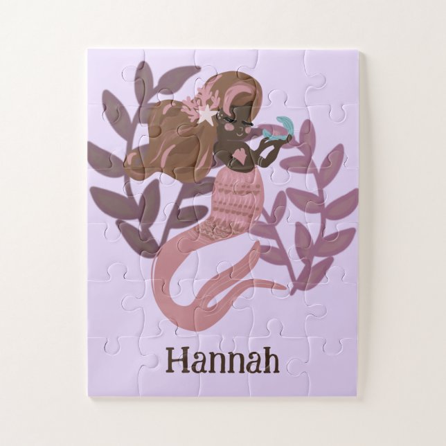 Little Girls Princess Mermaid (Vertikal)