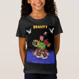 Little Girls Shirt von James Michael Miller