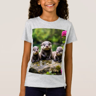 Little Girls Shirt von James Michael Miller
