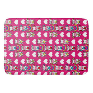 Little Girls Unicorn Pony Badematte