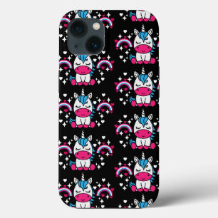 Little Girls Unicorn Pony Case-Mate iPhone Hülle