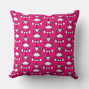 Little Girls Unicorn Pony Kissen