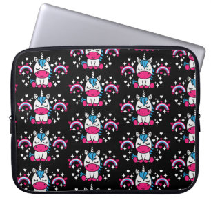 Little Girls Unicorn Pony Laptopschutzhülle