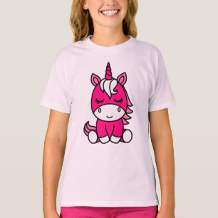 Little Girls Unicorn Pony T-Shirt