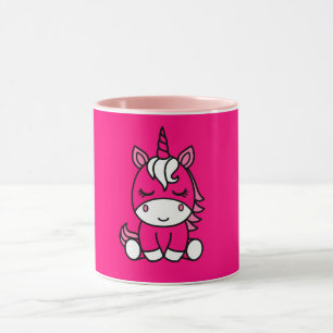 Little Girls Unicorn Pony Tasse