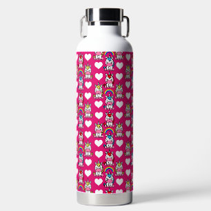 Little Girls Unicorn Pony Trinkflasche
