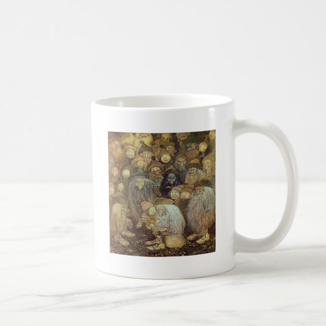 Little Gnome Boy Kaffeetasse (Rechts)
