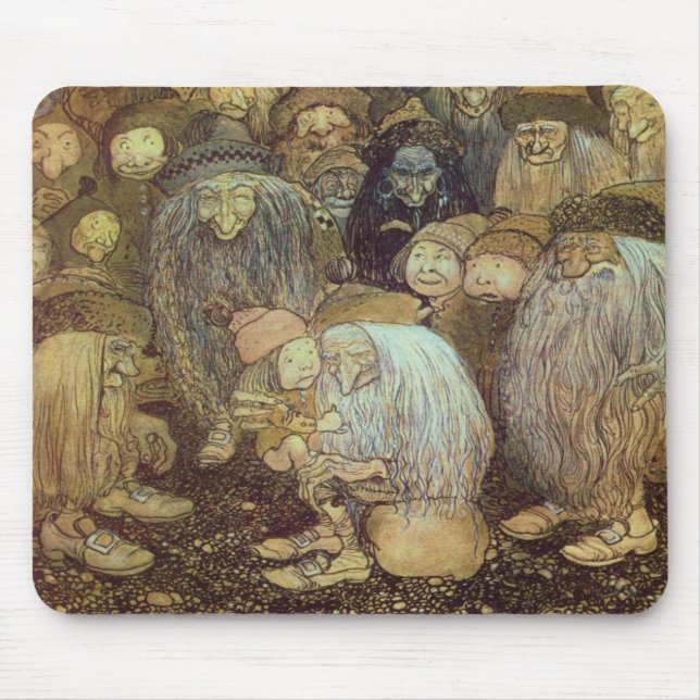 Little Gnome Boy Mousepad (Vorne)