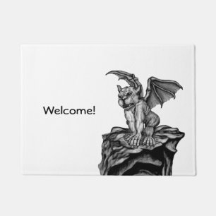 Little Golem Gargoyle Fußmatte