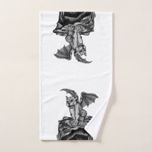 Little Golem Gargoyle Handtuch