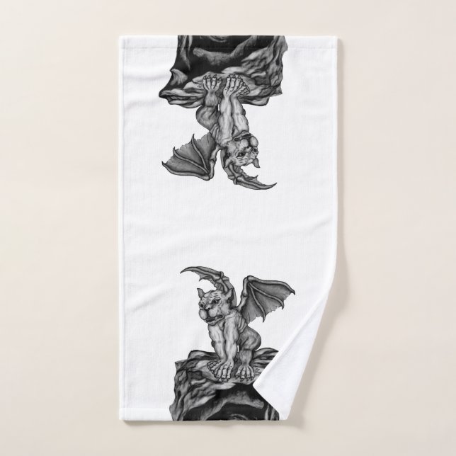 Little Golem Gargoyle Handtuch (Handtuch)