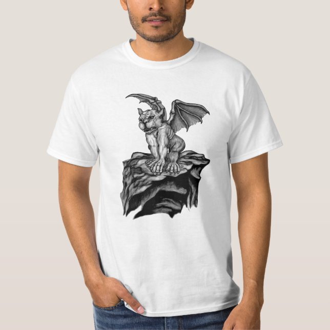 Little Golem Gargoyle T-Shirt (Vorderseite)