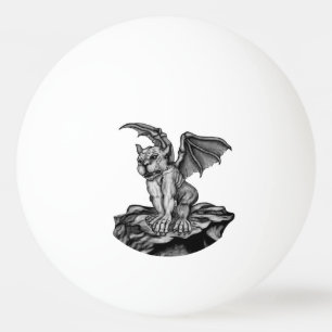 Little Golem Gargoyle Tischtennisball