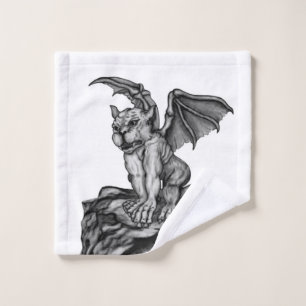 Little Golem Gargoyle Waschlappen
