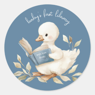 Little Goose Buchaufkleber – Baby's erste Biblioth