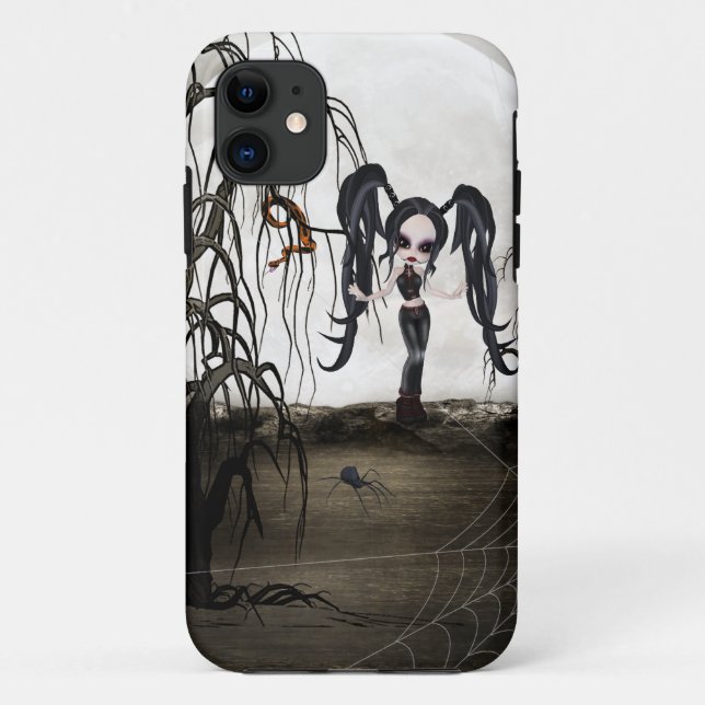 Little Goth Girl Fantasy iPhone 5 Fall Case-Mate iPhone Hülle (Rückseite)