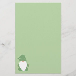 Little Green Gnome Briefpapier