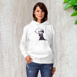 Little Grim Sensenmann Womens Hoodie