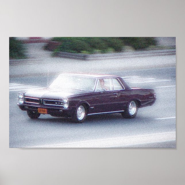 Little GTO Poster (Vorne)