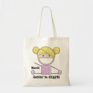 Little Gymnast Girl-Shape-Up-Tasche Tragetasche