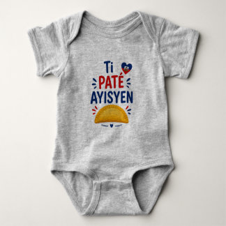 Little Haitian Patty Bodysuit Baby Strampler
