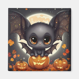 Little Halloween Bat Magnet