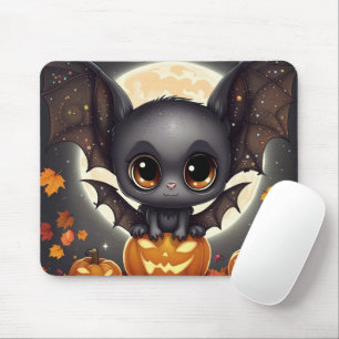 Little Halloween Bat Mousepad