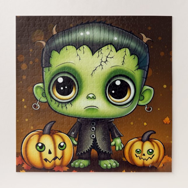 Little Halloween Frankenstein (Vertikal)
