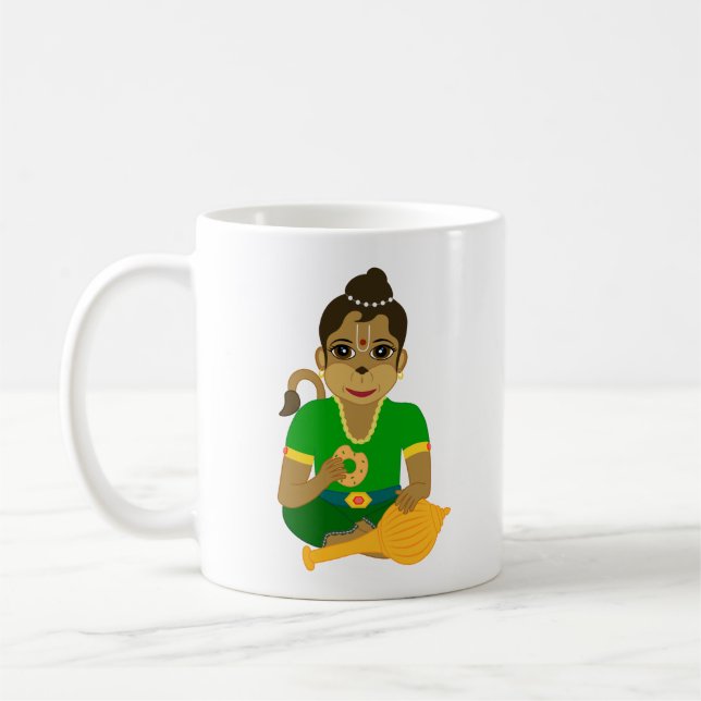 Little Hanuman Kaffeetasse (Links)