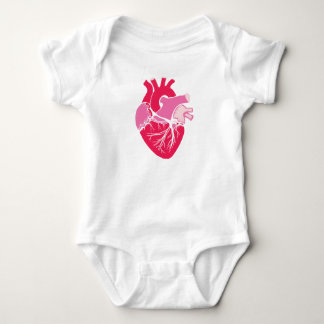 Little Heartbeat, ein Stück Baby Strampler