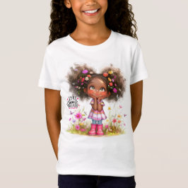 Little Heartbreaker Quirky Girl T - Shirt